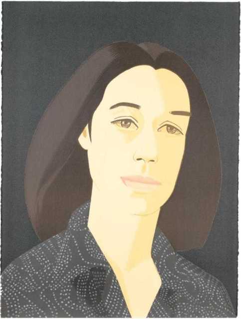 Alex Katz, ‘Ada four times 4’, 1979, Kunzt Gallery