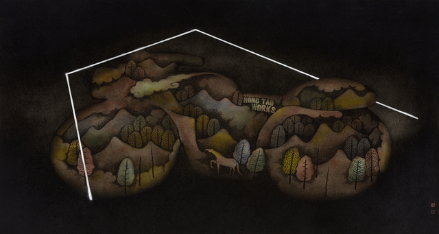 Hong Tao Huang 黄红涛, ‘Riding the Eternal Road’, 2018, White Space Art Asia