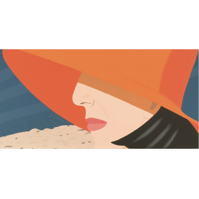 Alex Katz, ‘Orange Hat’, 1990, David Benrimon Fine Art