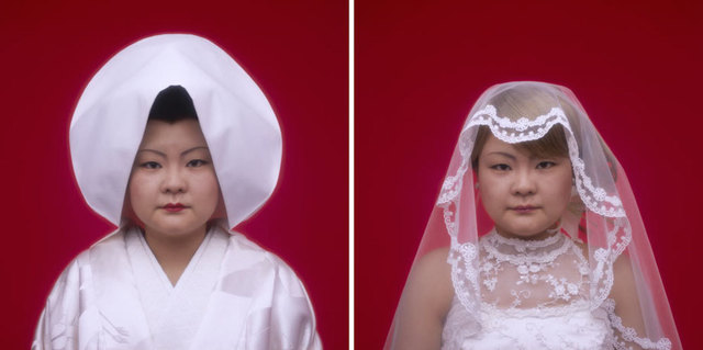 Tomoko Sawada, ‘Bride (02 + 03)’, 2007, ROSEGALLERY