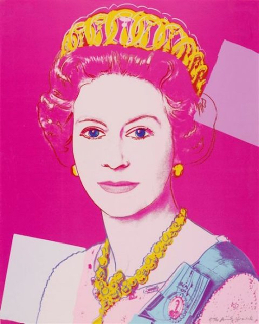 Andy Warhol, ‘Queen Elisabeth Royal Edition II.336’, 1985, Print, Screenprint on Lenox Museum Board with diamond dust, OSME Fine Art