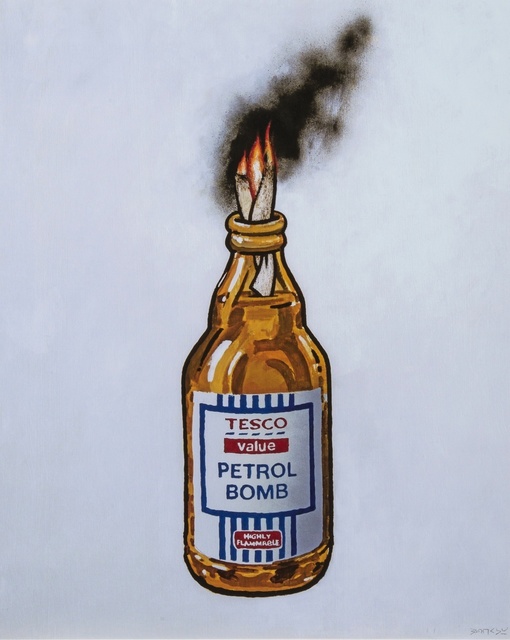 Banksy, ‘Tesco Value Petrol Bomb’, 2011, Forum Auctions
