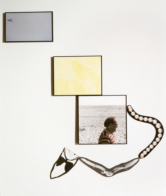 John Baldessari, ‘Bat: Passer-by/ Void / Airplane / Pearls / Smile’, 1992, Marian Goodman Gallery
