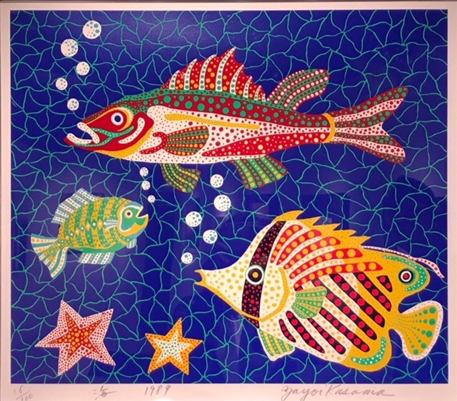 Yayoi Kusama, ‘Sea’, 1989, Artglorieux