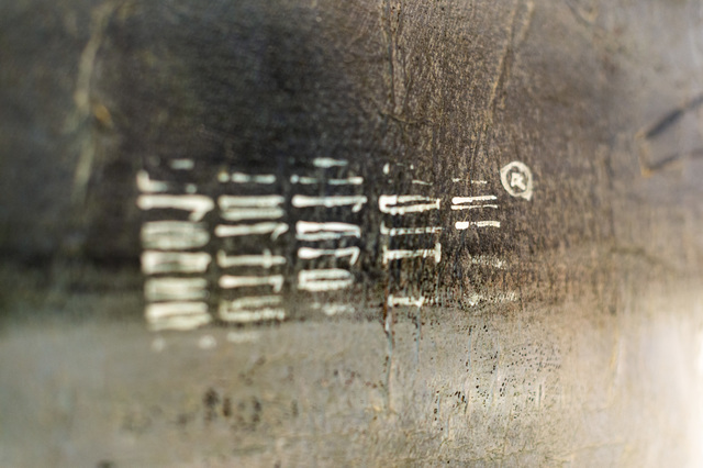 Soly Cissé, ‘Robe fantôme ’, 2004 , Painting, Oil and cotton fiber on canvas, OH GALLERY