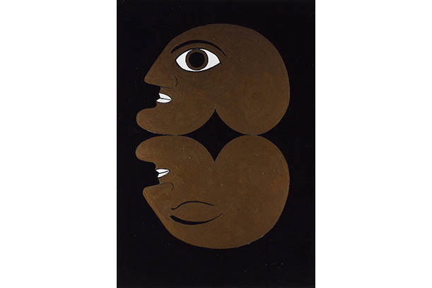 Victor Brauner, ‘Projet d'Affiche’, 1963, Painting, Gouache on paper, Galerie Bayart