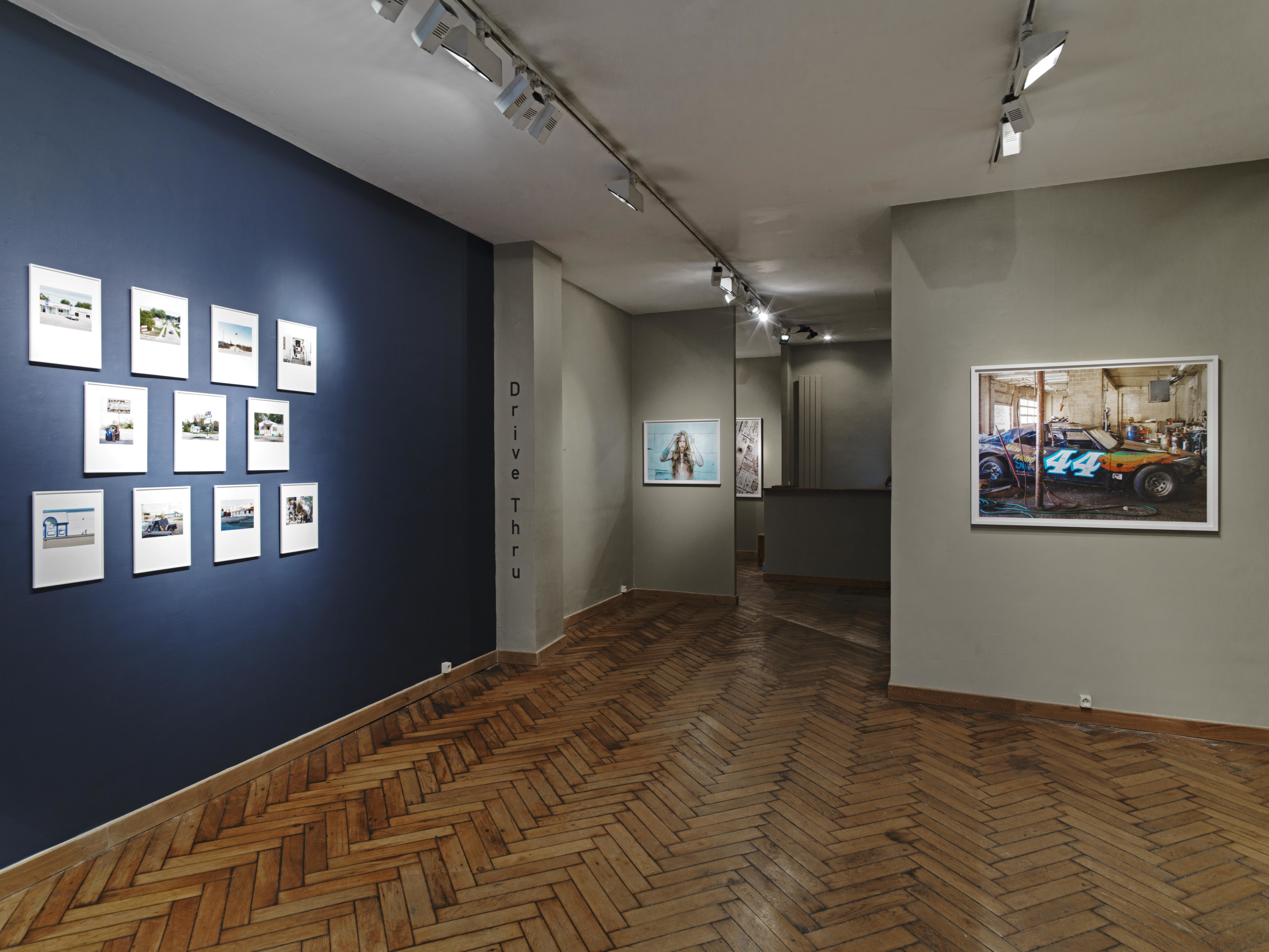 Galerie Catherine et André Hug logo