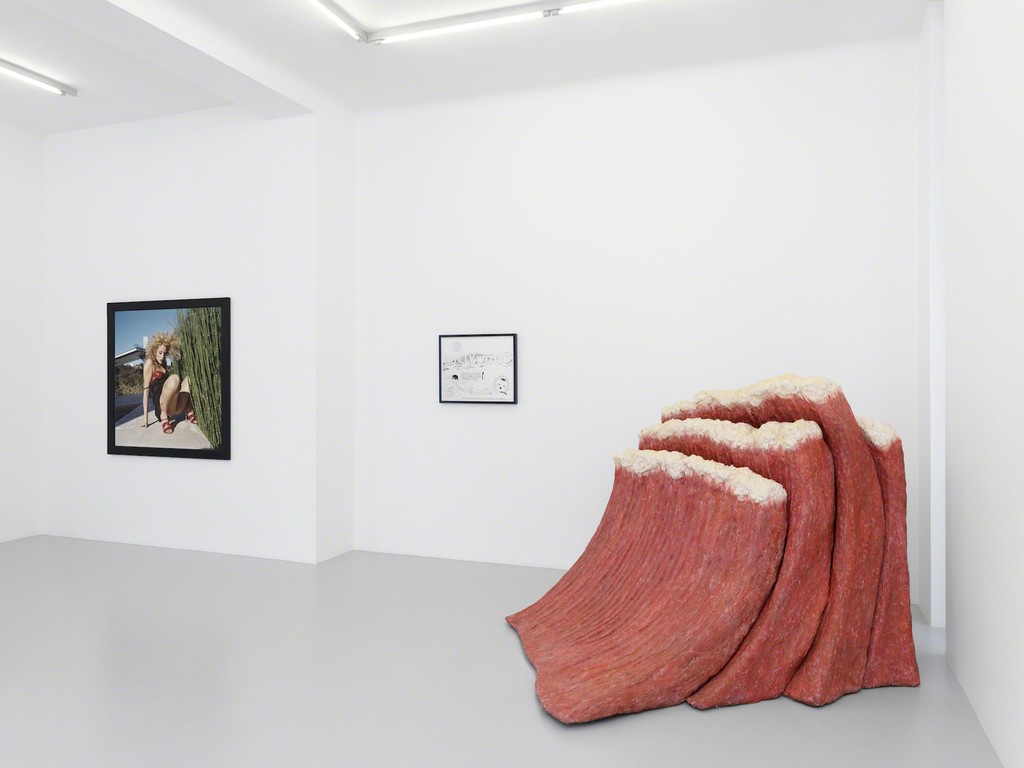 Exhibition view, "Look West, Young Man!", Xippas Geneva, Switzerland, 2018 © Annik Wetter, Courtesy Galerie Xippas Exhibition view, "Look West, Young Man!", Xippas Geneva, Switzerland, 2018 © Annik Wetter, Courtesy Galerie Xippas