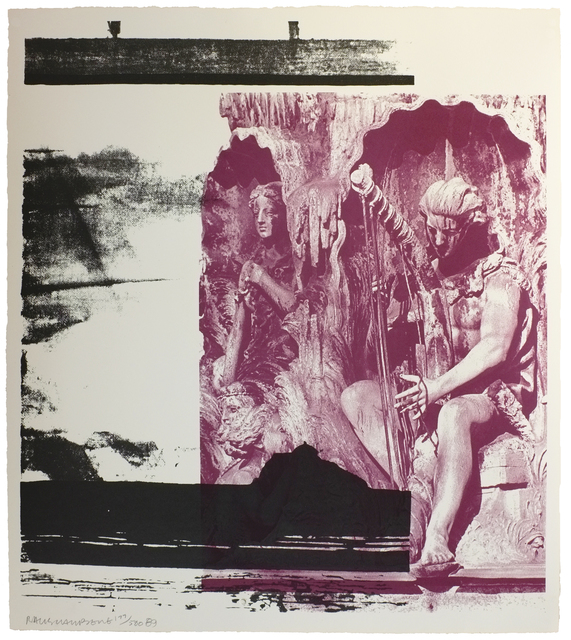 Robert Rauschenberg, ‘Dallas Cares’, 1998, amfAR Benefit Auction