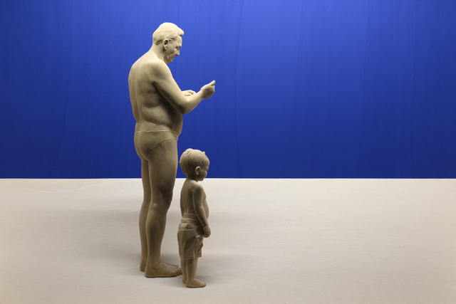 Peter Demetz, ‘Observation on the beach’, 2016, SODA