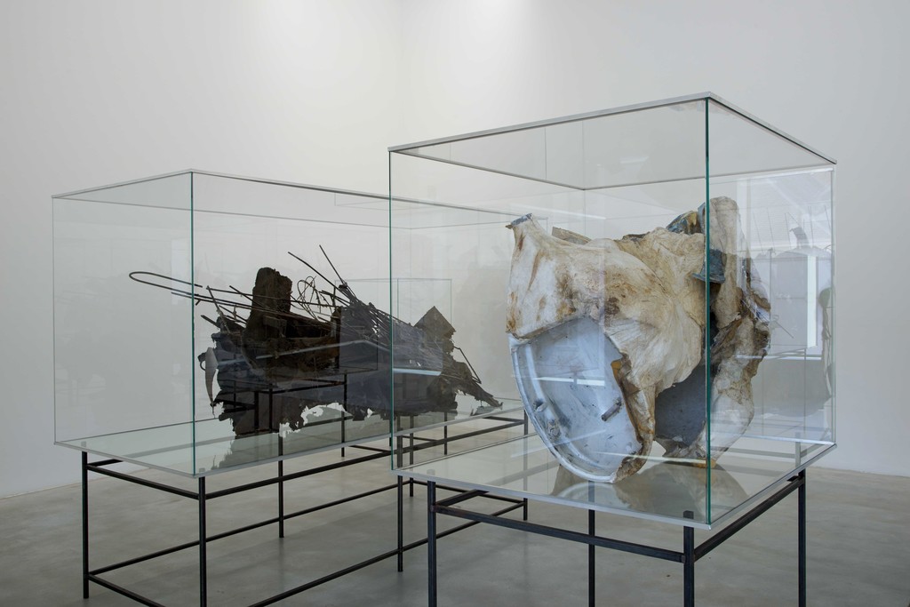 Peter Buggenhout, Mont Ventoux #6.1, 2010-2014 | The Blind Leading The Blind #64, 2014 M – Museum Leuven, 2015 Photo: Dirk Pauwels Peter Buggenhout, Mont Ventoux #6.1, 2010-2014 | The Blind Leading The Blind #64, 2014 M – Museum Leuven, 2015 Photo: Dirk Pauwels