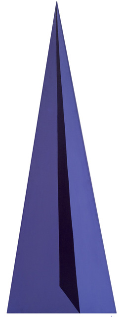 Irene Buarque, ‘Triangulo magenta’, 1985, GALERÍA JOSÉ DE LA MANO