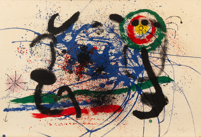 Joan Miró, ‘L'Amazone’, 1964, Hindman