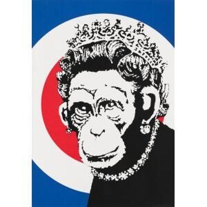 Banksy - Monkey Queen