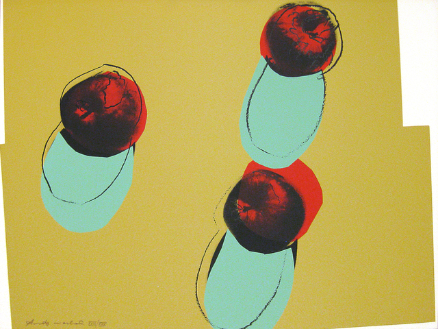 Andy Warhol, ‘Space Fruit: Still Life (Apples)’, 1979, Collectors Contemporary