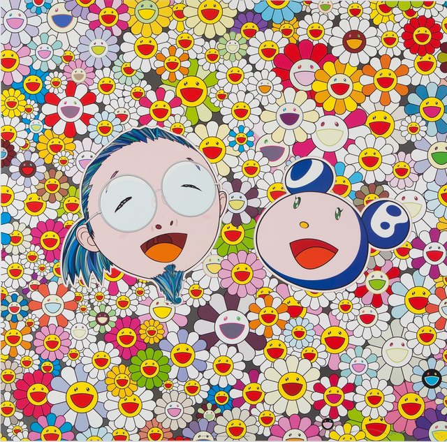 Takashi Murakami | Me and Mr. DOB (2010) | Artsy