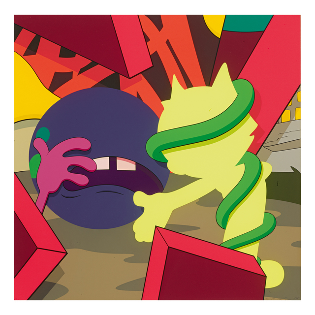 KAWS, ‘Presenting the Past (AP Edition)’, 2014, Print, Screenprint, Rite Gallery
