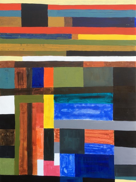 Atta Kwami, ‘Nukunu’, 2018, Painting, Oil on linen, Beardsmore Gallery