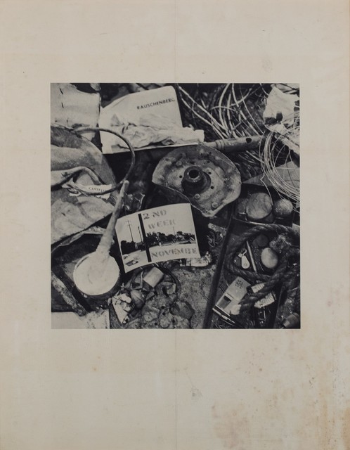 Robert Rauschenberg, ‘Rauschenberg: 2nd Week November’, 1961, Finarte
