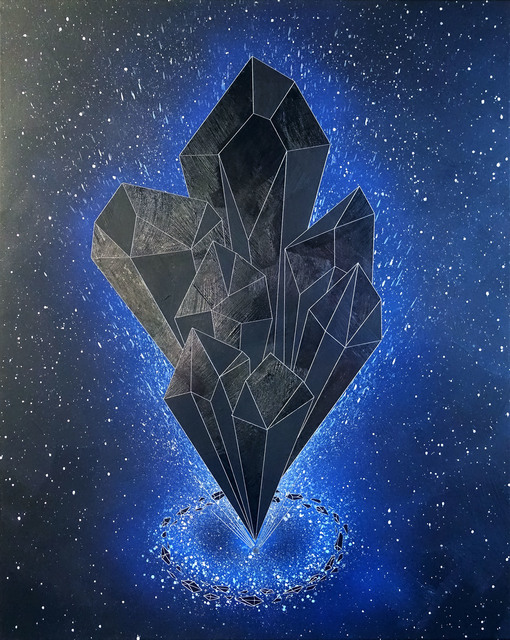 Marina Zumi, ‘Your Own’, 2019, Painting, Acrylic, heavy mediums and varnish on cotton canvas., MM Gallery