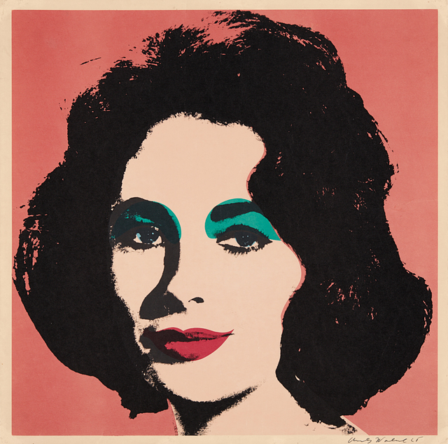 Andy Warhol, ‘Liz’, 1964, Phillips