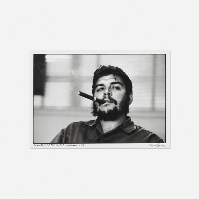 René Burri, ‘Ernesto 'Che' Guevara, Havana’, 1963, Rago/Wright