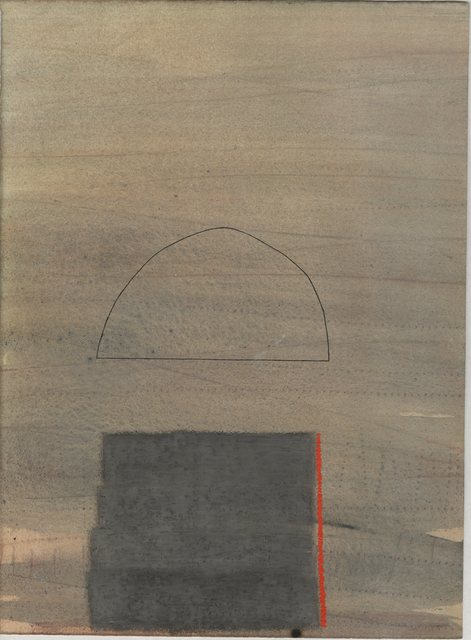 Larry Spaid, ‘BCMI 38’, 2008, Drawing, Collage or other Work on Paper, Acrylic and oil pastel on acid-free paper, InLiquid