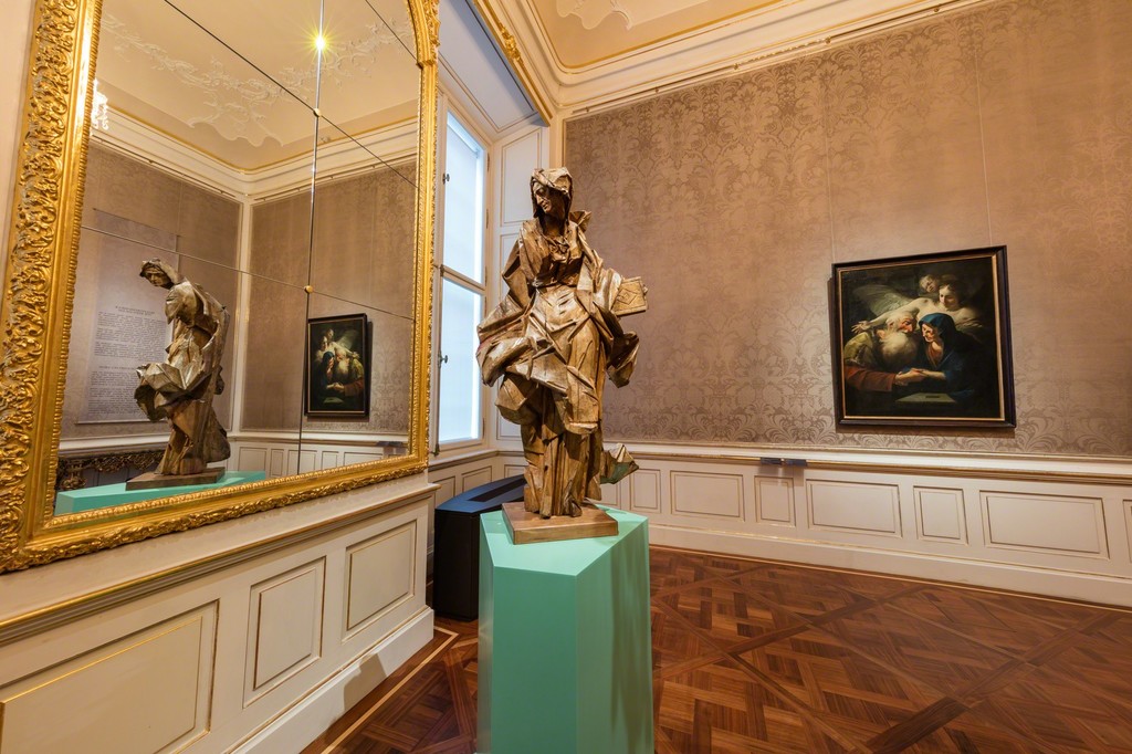 Exhibition View Heavenly! The Baroque Sculptor Johann Georg Pinsel, Photo: © Belvedere, Vienna, 2016 Exhibition View Heavenly! The Baroque Sculptor Johann Georg Pinsel, Photo: © Belvedere, Vienna, 2016