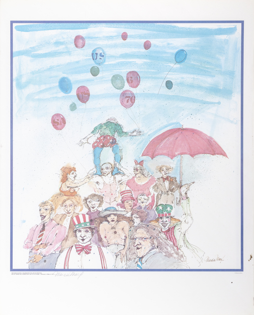 Marcia Marx, ‘New School Celebrates Fellini’, 1977, Posters, Poster, RoGallery