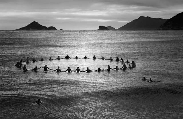 Olaf Heine, ‘Paddle Out, Recreio dos Bandeirantes’, 2013, PHOTOFAIRS | Insights