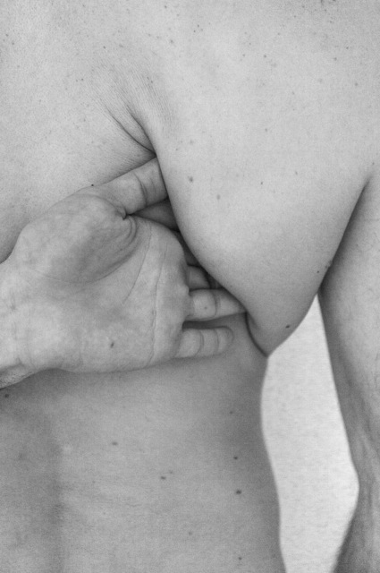 Best of Graduates 2019, ‘Alex Avgud - Under the Scapula’, 2019, Photography, Pigment print mounted on dibond, Galerie Ron Mandos