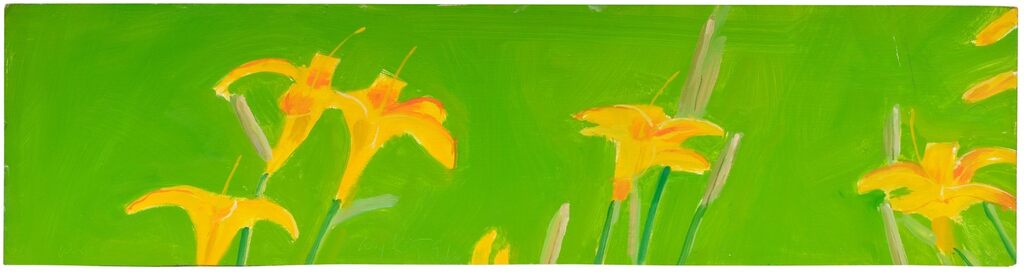 Alex Katz - Daylilies