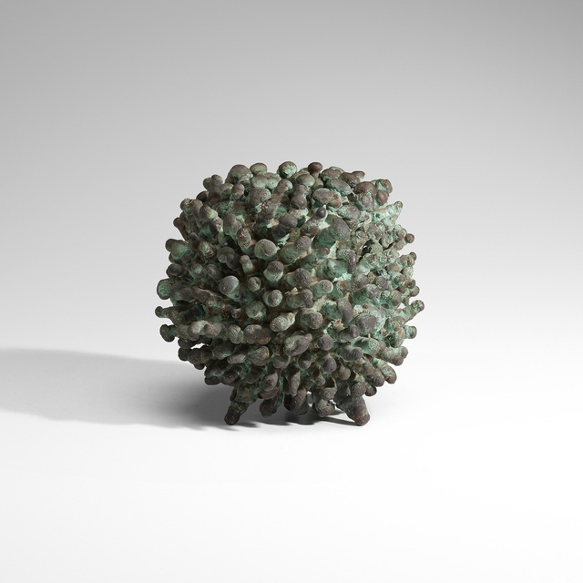 Klaus Ihlenfeld, ‘Untitled’, c. 1970, Sculpture, Welded bronze with applied patina, Rago/Wright