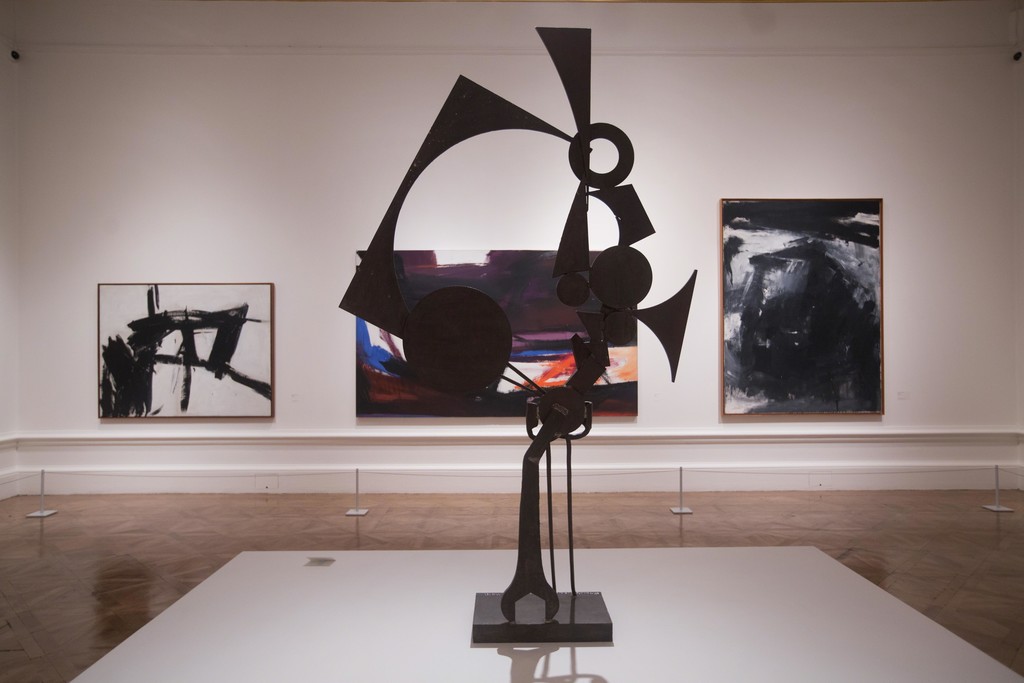 Installation view of "Abstract Expressionism" at Royal Academy of Arts, London (2016). © David Parry/ Royal Academy of Arts. Installation view of "Abstract Expressionism" at Royal Academy of Arts, London (2016). © David Parry/ Royal Academy of Arts.