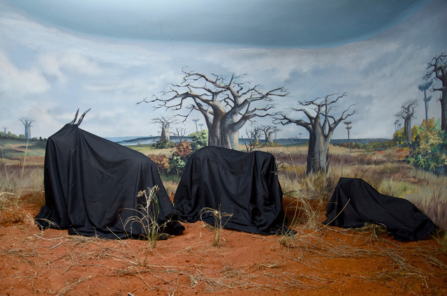 Kiluanji Kia Henda, ‘In the Days of a Dark Safari #3’, 2017, Goodman Gallery