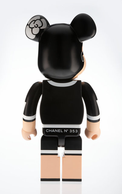 bearbrick chanel