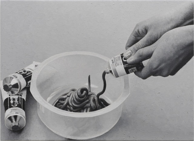 Rudolf Stingel, ‘Untitled’, 2019, Painting, Oil on canvas, Swiss Institute Benefit Auction