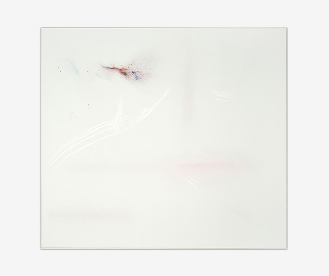 Thilo Heinzmann, ‘O.T. ’, 2019, Painting, Oil, pigment on canvas behind acrylic glass cover, Galería Heinrich Ehrhardt