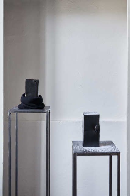 Serena Fineschi, ‘Un giorno all’improvviso (Caption Series), La Grande Madre (Caption Series)’, 2020, Sculpture, Gres porcelain, powder sugar, Palazzo Monti