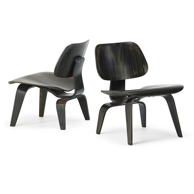 Charles Eames, ‘Pair of LCWS, Zeeland, MI’, 1940s, Rago/Wright