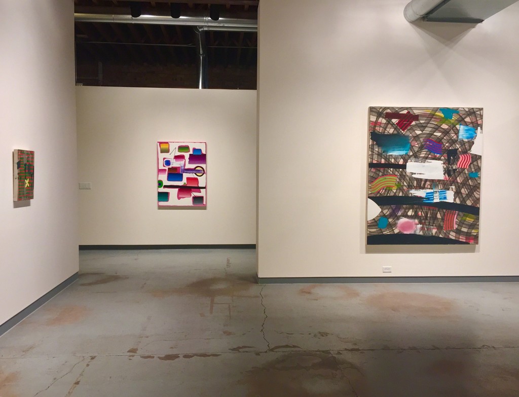 Eric Sall as part of Color and Pattern. (L to R: Red for Green, Temperature Control, Bebop Legend) Eric Sall as part of Color and Pattern. (L to R: Red for Green, Temperature Control, Bebop Legend)