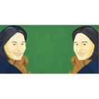 Alex Katz - Double Ada
