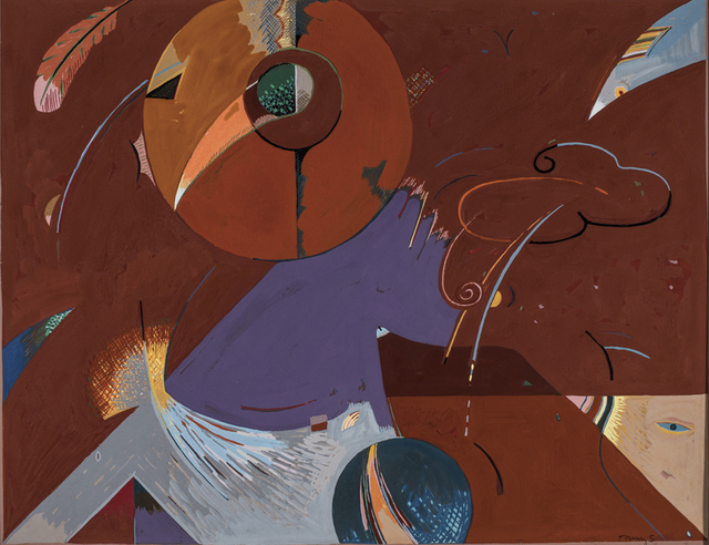 Tommy Simpson, ‘Red Rover Moon’, 2010, Gallery NAGA