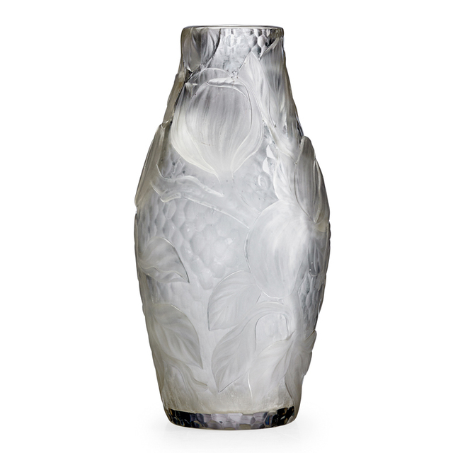 Tiffany Studios, ‘Fine Vase With Magnolias, New York’, ca. 1906, Rago/Wright