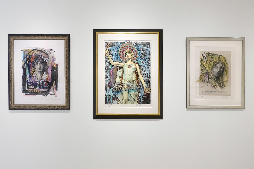 Audrey Flack: Master Drawings from Crivelli to Pollock - Installation view Audrey Flack: Master Drawings from Crivelli to Pollock - Installation view