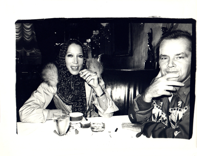 Andy Warhol, ‘Andy Warhol, Photograph of Maria Schiano and Jack Nicholson circa 1978’, ca. 1978, Hedges Projects