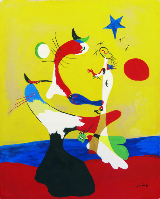 Joan Miró | Composition (Petit univers) (Composition, Small ...
