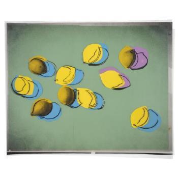 Andy Warhol - Space Fruit: Still Life's (Lemons)