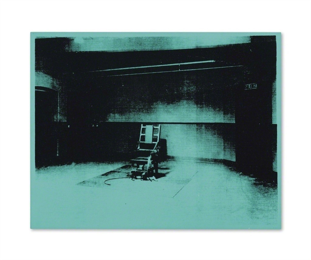 Andy Warhol - Little Electric Chair