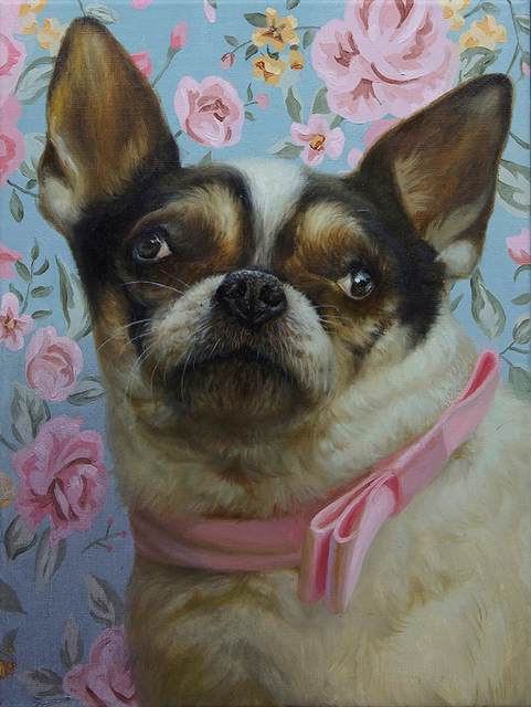 Martin Wittfooth, ‘By Design / Bowtie’, 2019, Painting, Oil on linen, Corey Helford Gallery